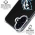 NHL Utah Mammoth Alternate Black iPhone 16 Clear Case